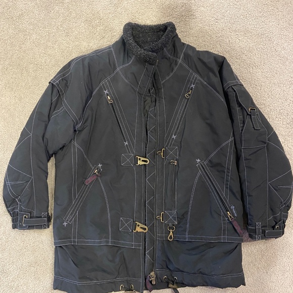 Black Snowboarding Jacket - Picture 3 of 7